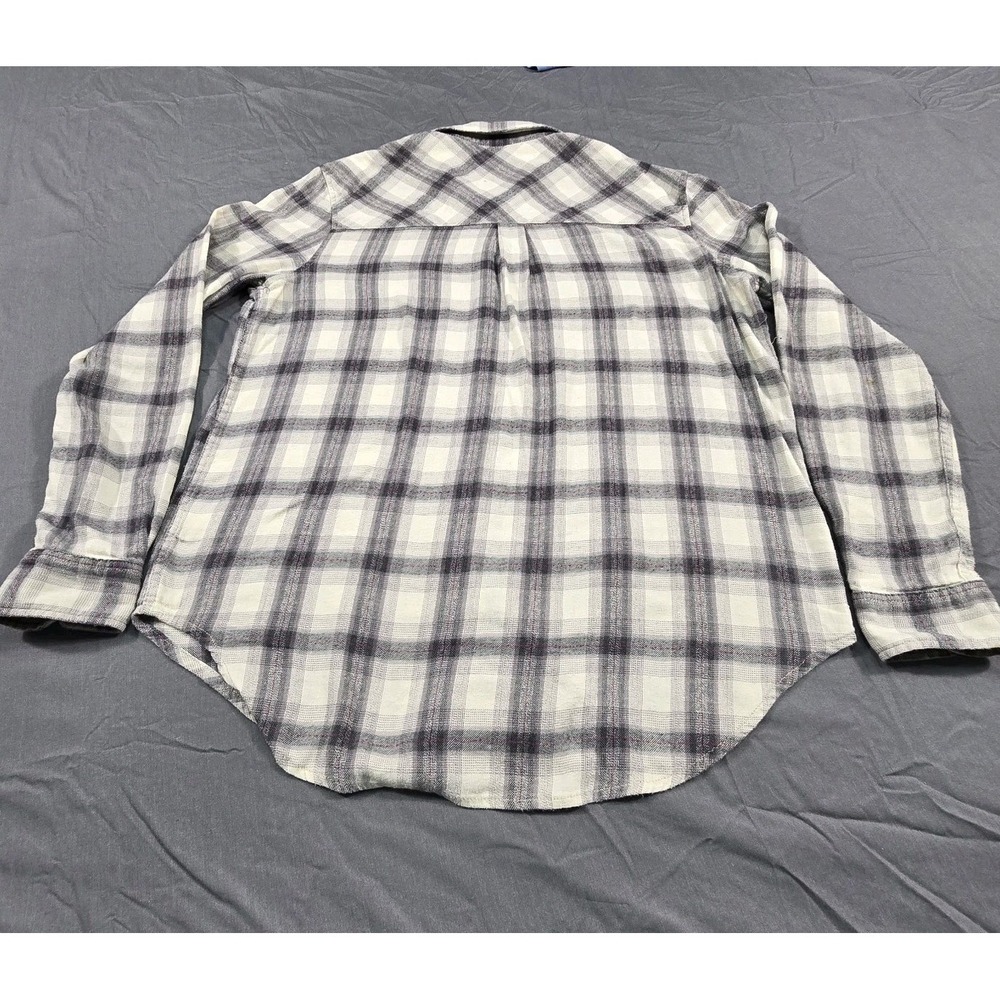 Mudd Flannel Shirt Check Pattern Womens Large - Picture 4 of 13